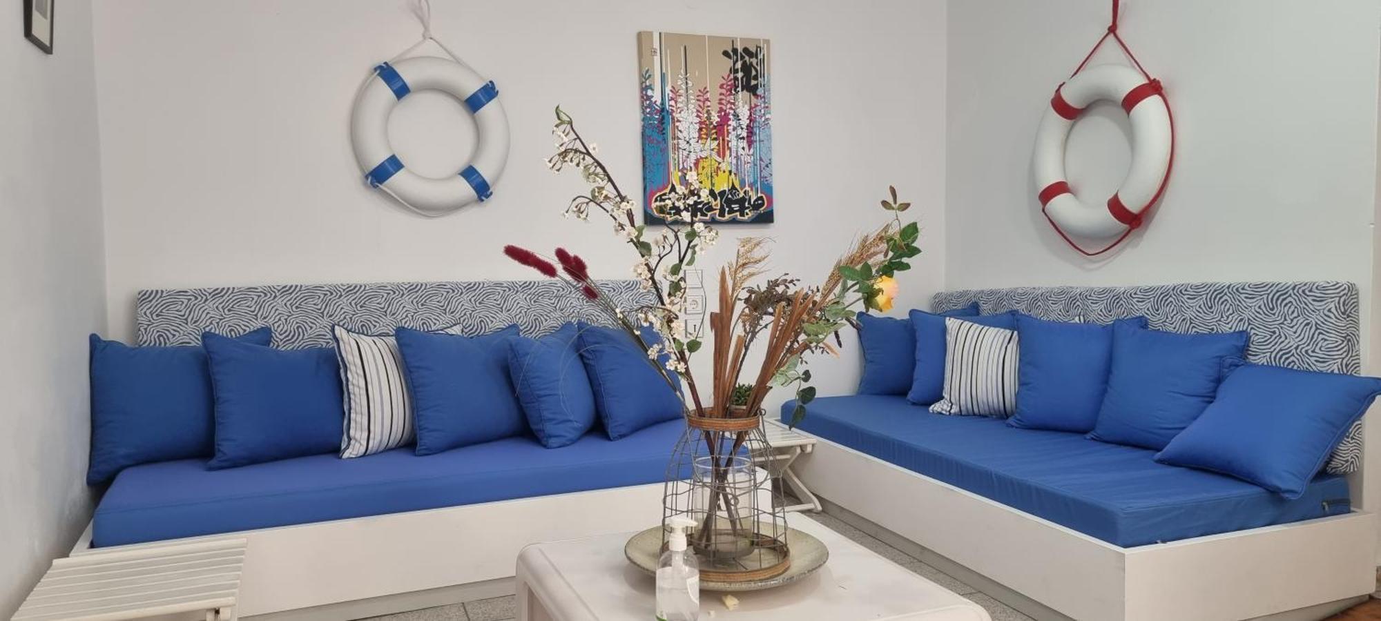 Blue Note House Villa Asos Luaran gambar