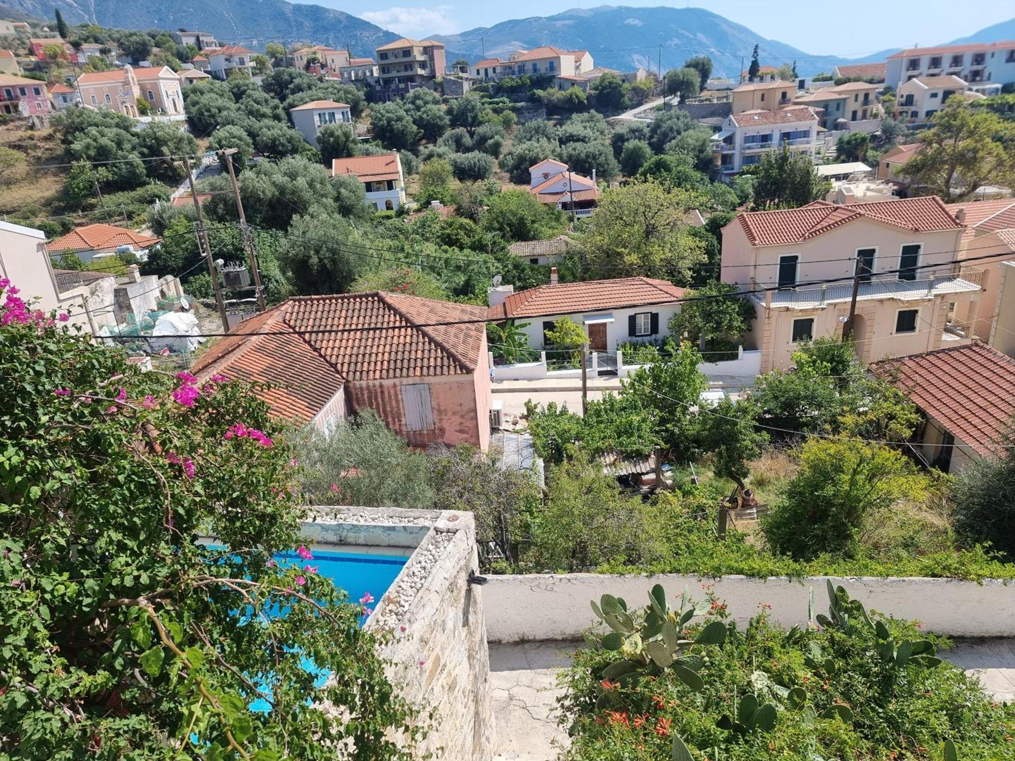 Blue Note House Villa Asos Luaran gambar