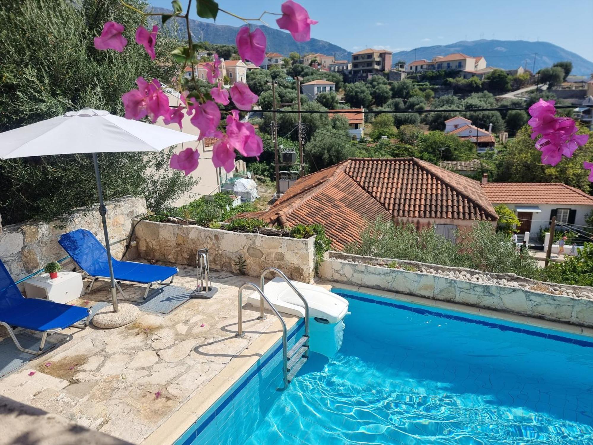 Blue Note House Villa Asos Luaran gambar