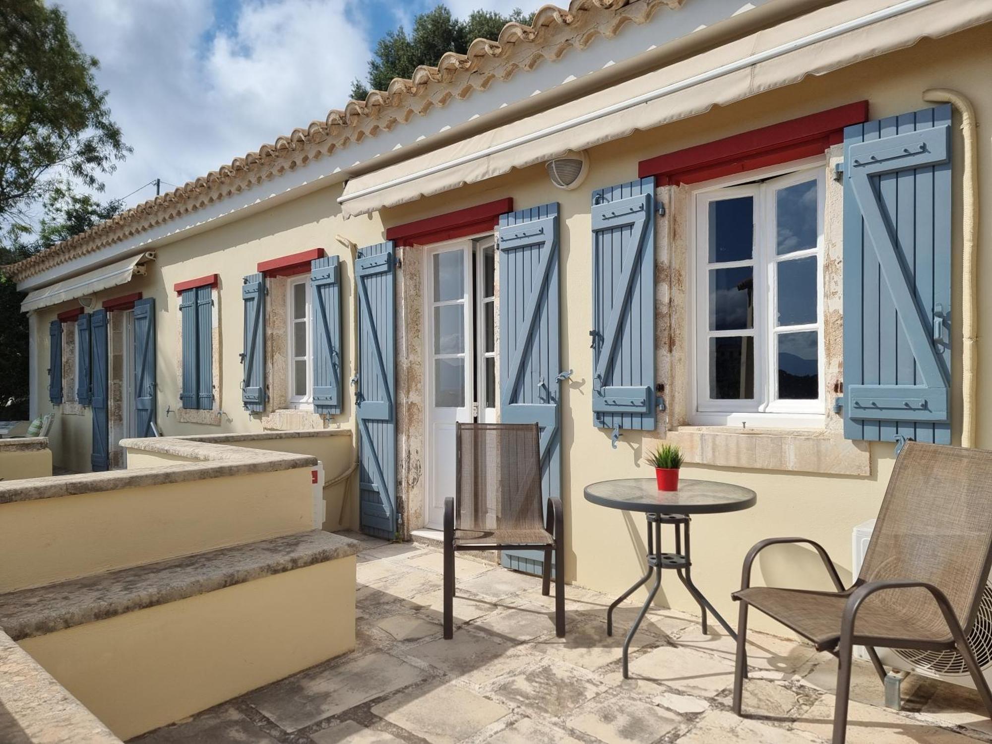 Blue Note House Villa Asos Luaran gambar
