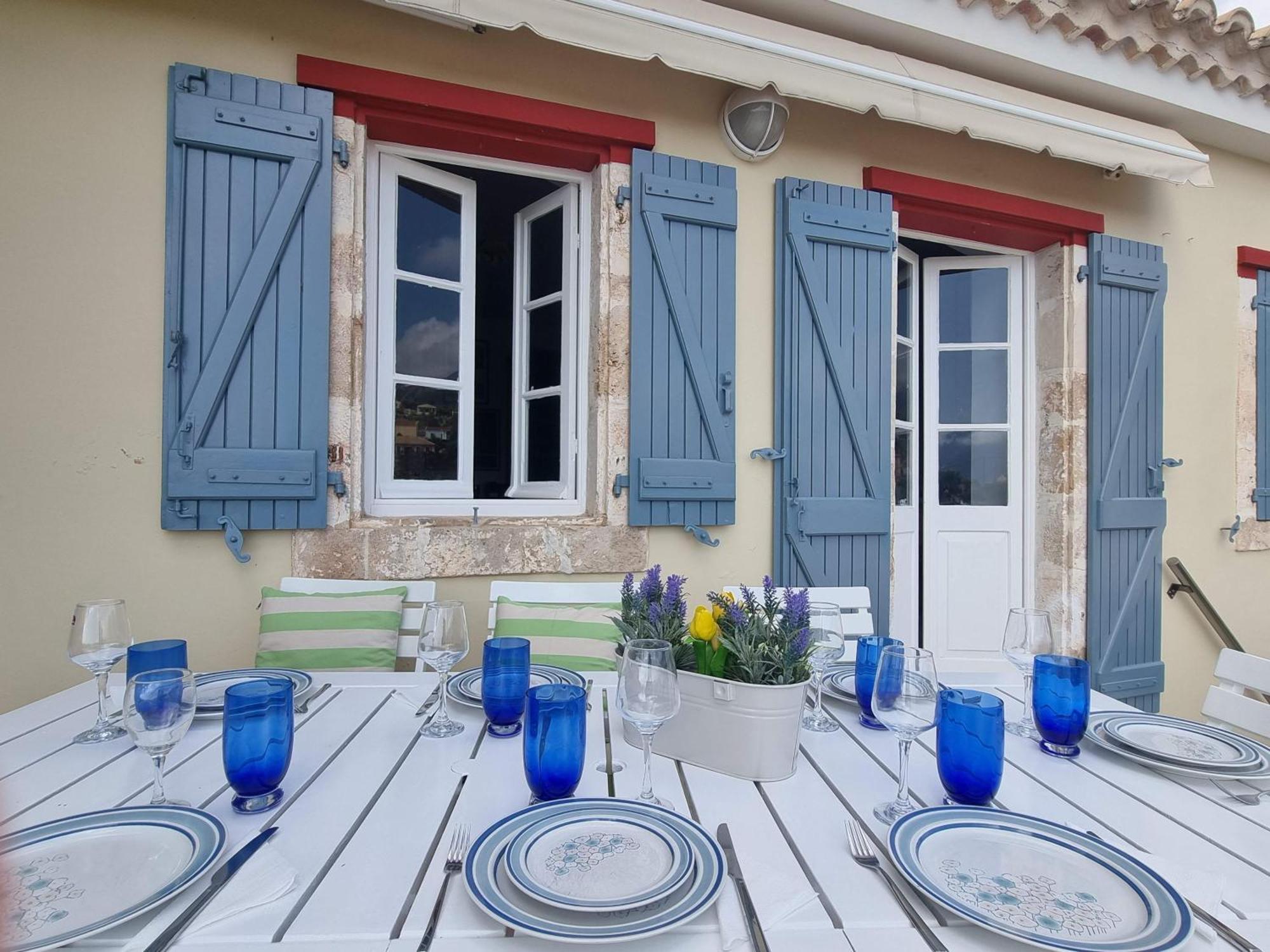 Blue Note House Villa Asos Luaran gambar