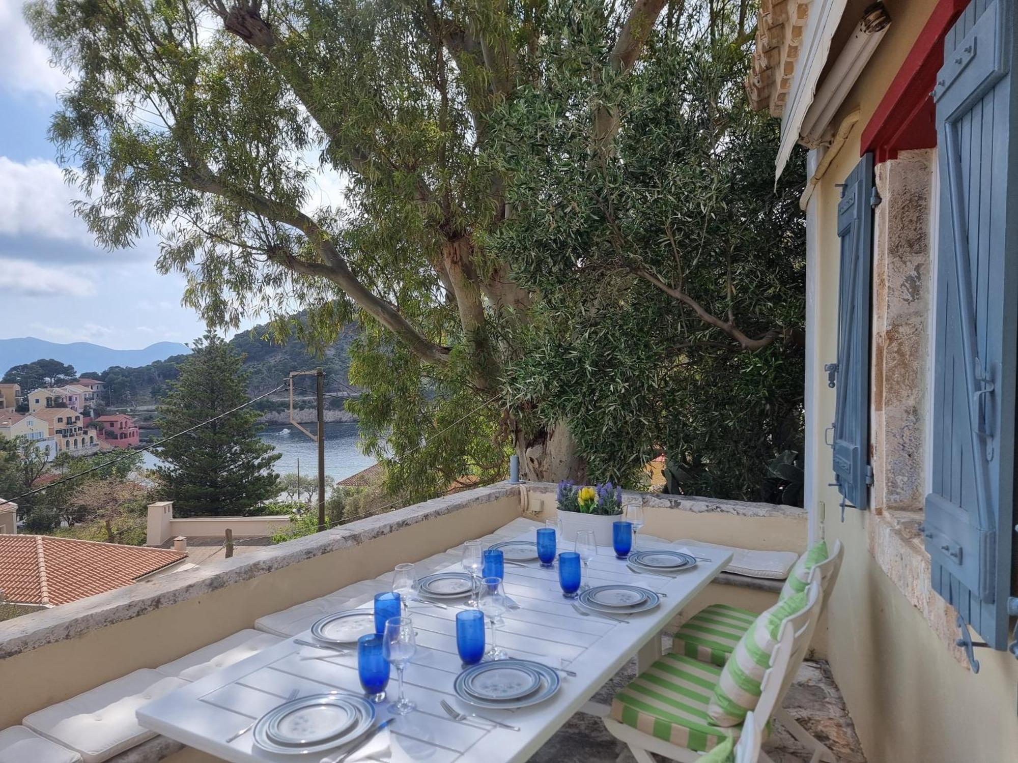 Blue Note House Villa Asos Luaran gambar